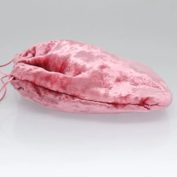 Miu Miu Pouch Velor Pink Auth 113113V - Picture 5 of 16